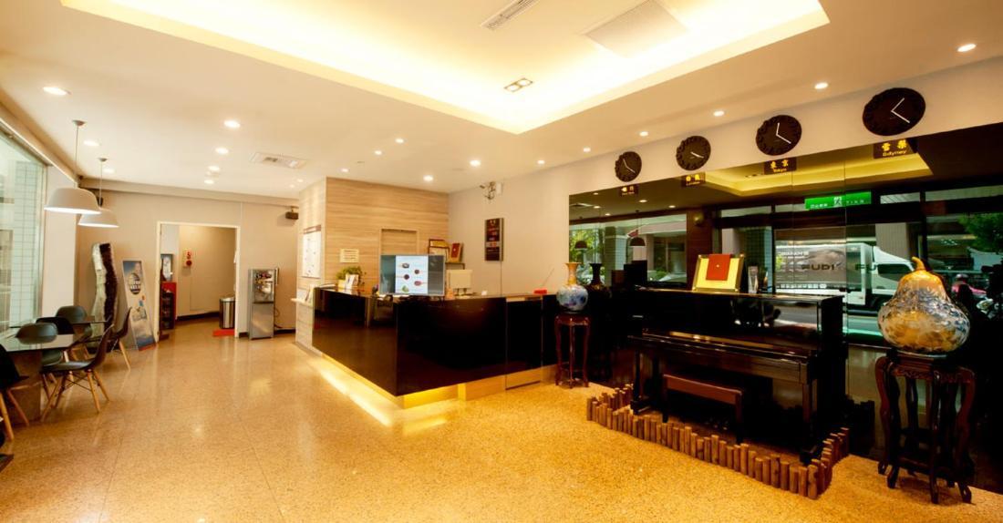 Fudi Hotel Ταϊχούνγκ Εξωτερικό φωτογραφία